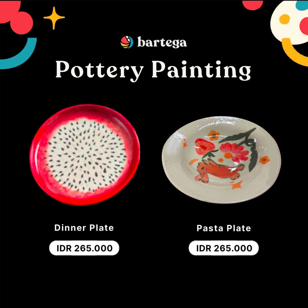 Plate Painting (Pottery Pass)