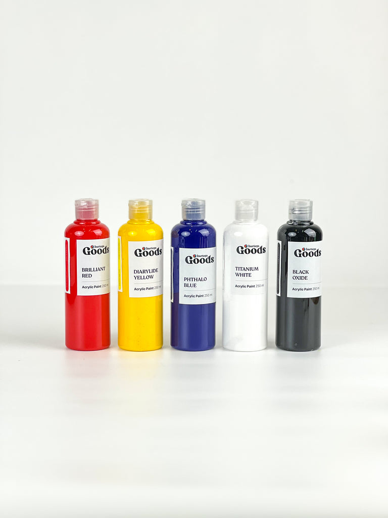 Acrylic Paint 250 ml - Set