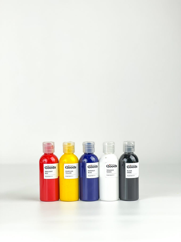 Acrylic Paint 60 ml - Set