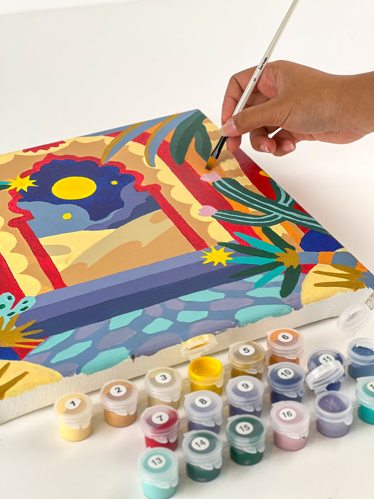 Paint By Number - The Magic Window - Spanram