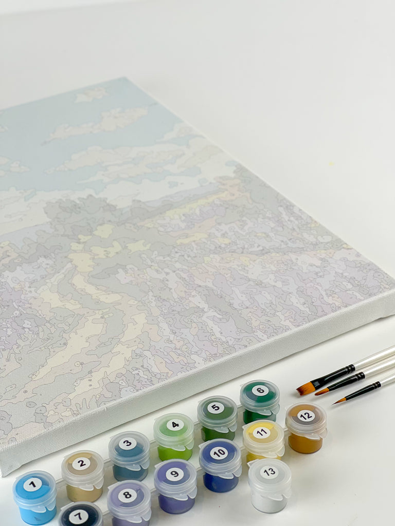 Paint By Number - Spring Time (Season Series)