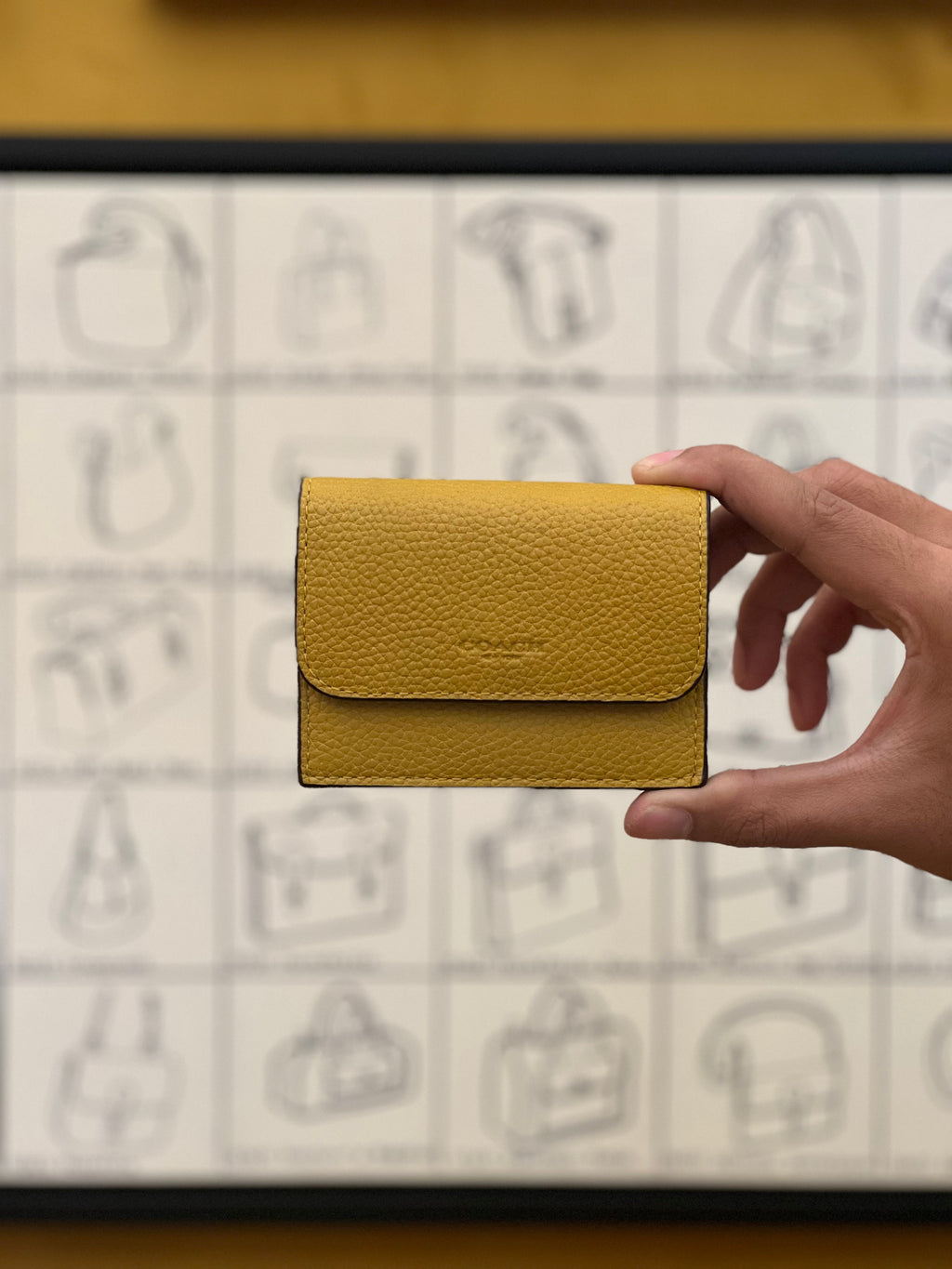 PERSONALIZED YOUR WALLET WITH COACH (Saturday 28 June 2025 - 1.00 PM)