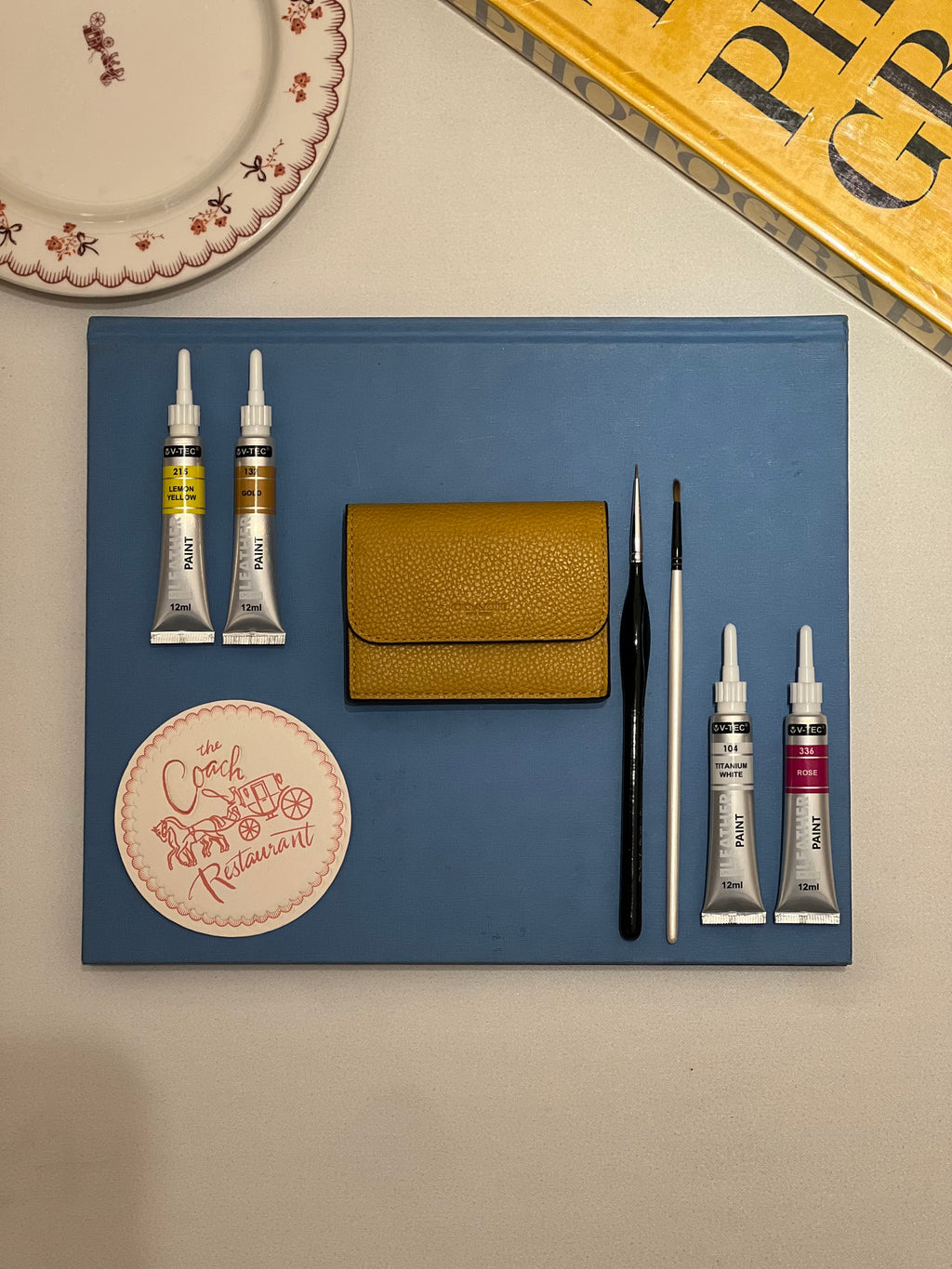 PERSONALIZED YOUR WALLET WITH COACH (Saturday 28 June 2025 - 1.00 PM)