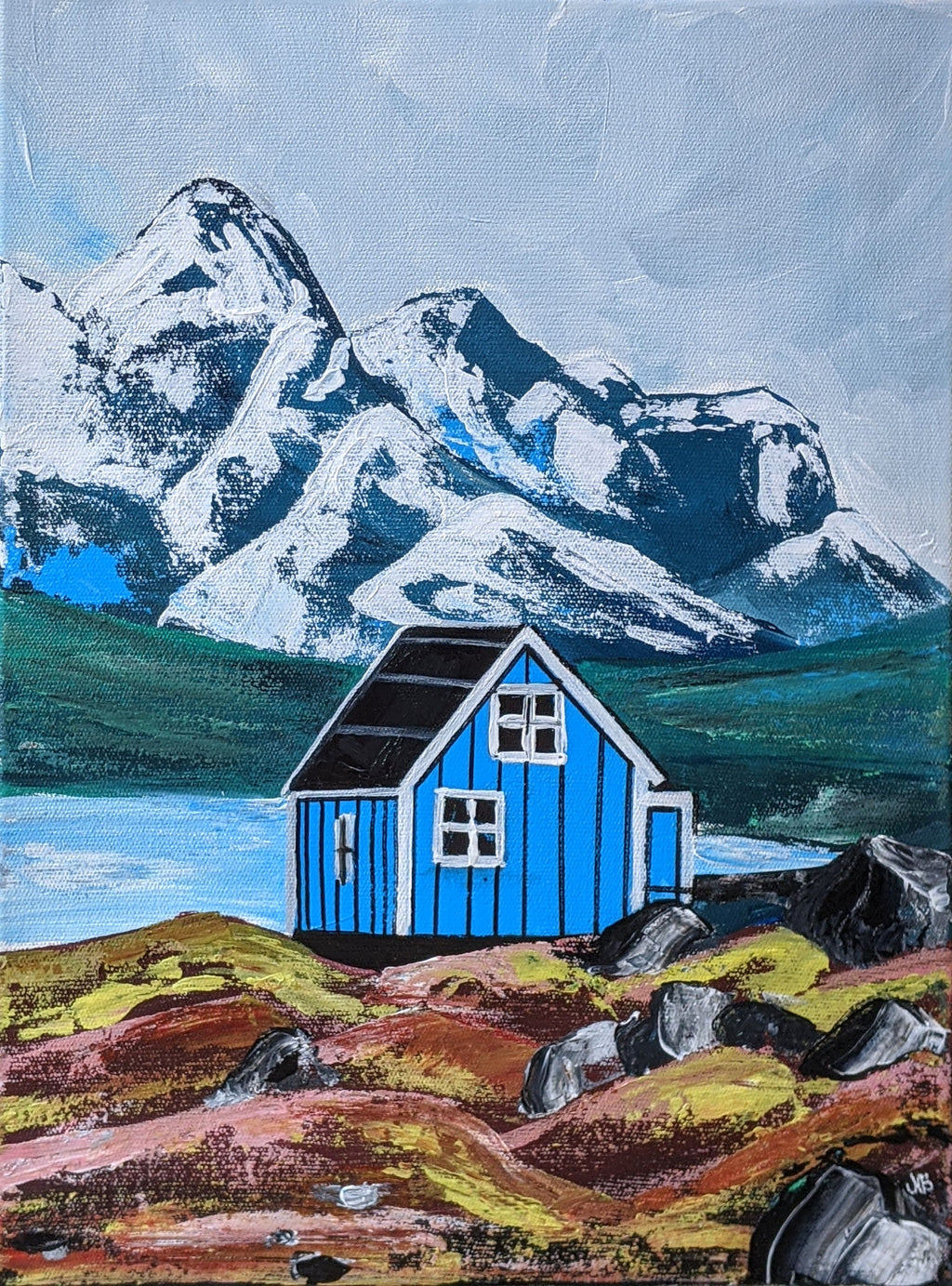 BLUE HOUSE IN ICELAND (Friday 29 September 2023 - 6.30 PM)