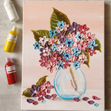 IMPASTO HYDRANGEA (Sunday 10 December 2023 - 2.30 PM)