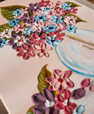 IMPASTO HYDRANGEA (Sunday 10 December 2023 - 2.30 PM)