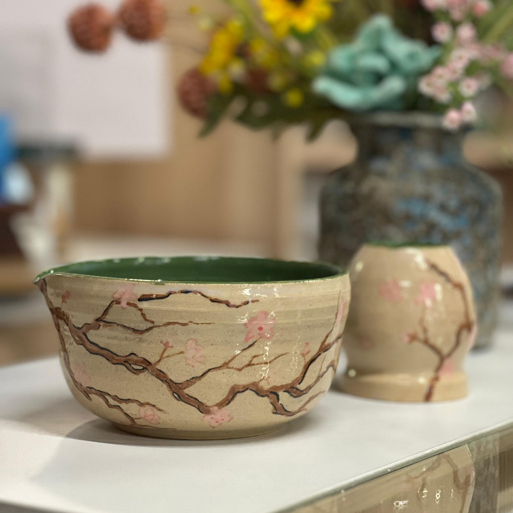 MATCHA BOWL PAINTING WITH UJI MATCHA (Saturday 23 August 2025 - 2.00 PM)