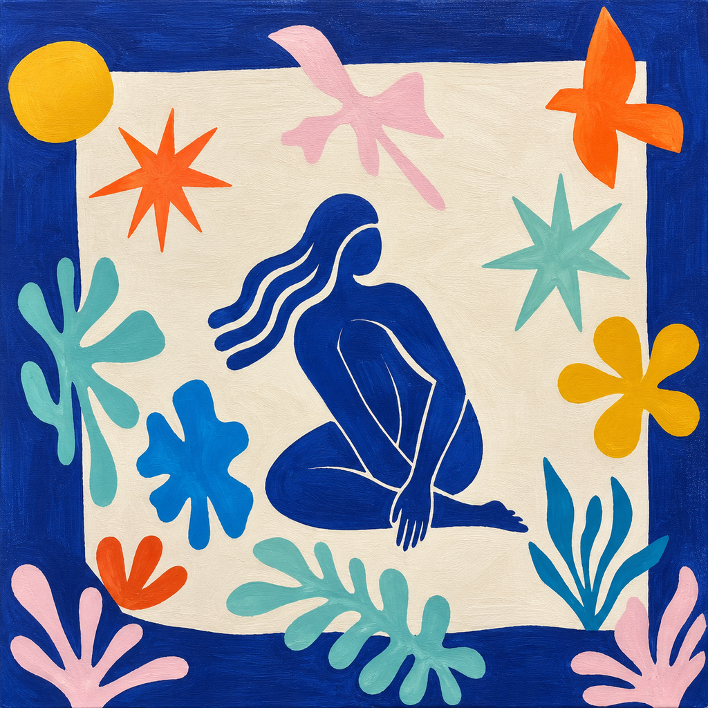 MATISSE SCARF PAINTING (Sunday 8 November 2026 - 2.00 PM)