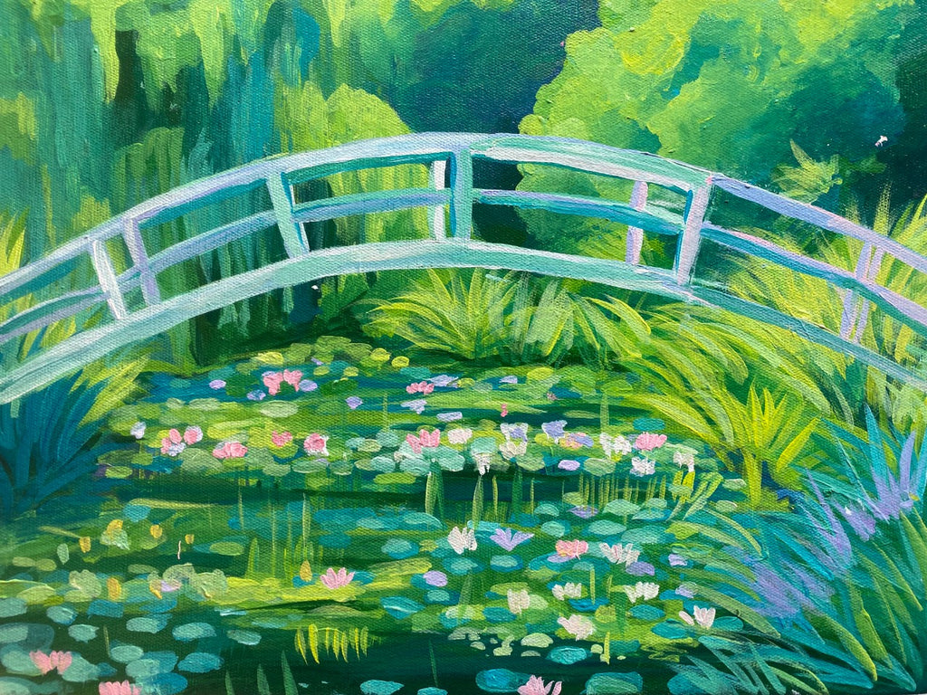 MONET JAPANESE BRIDGE (Saturday 13 June 2026 - 4.00 PM)