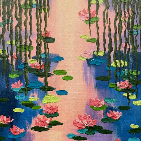 MONET'S IMPASTO WATERLILIES (Saturday 9 May 2026 - 4.00 PM)