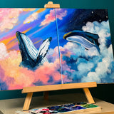 COTTON CANDY WHALE (Saturday 14 March 2026 - 4.00 PM)