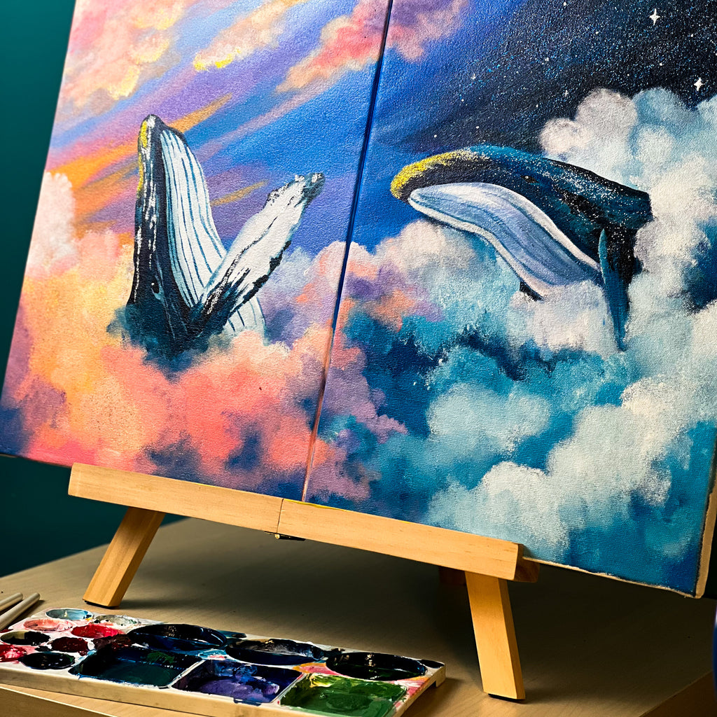 COTTON CANDY WHALE (Saturday 14 March 2026 - 4.00 PM)