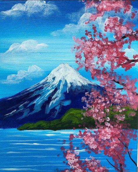 MOUNT FUJI - HAPPY HOUR  (Wednesday 4 October 2023 - 6.30 PM)