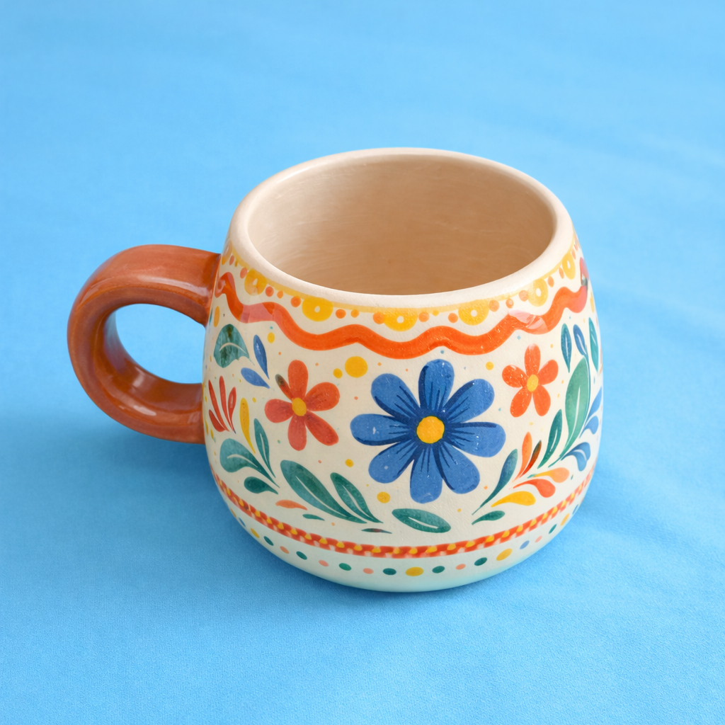 PAINT YOUR FLORAL POTTERY (Saturday 7 March 2026 - 4.00 PM)