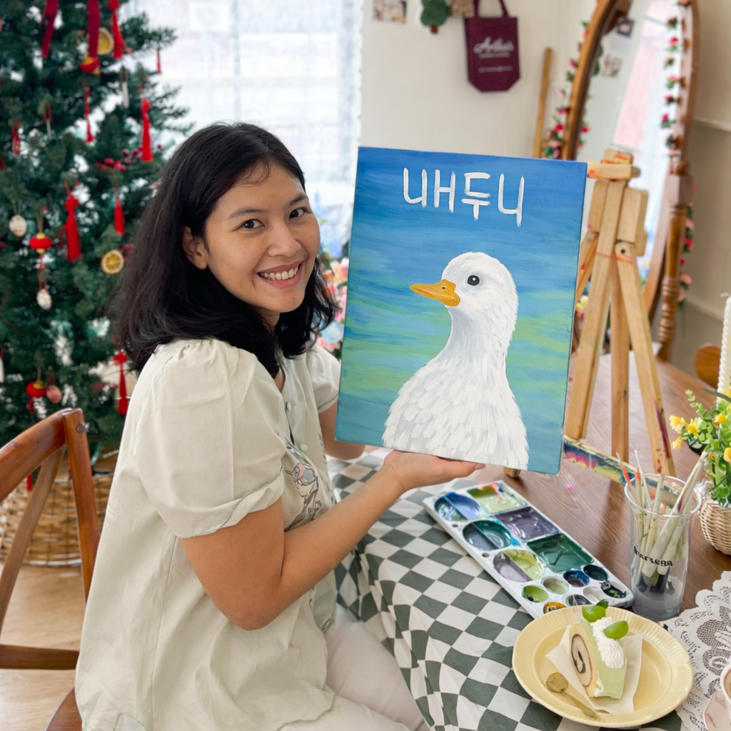 PAINT YOUR KOREAN NAME (Sunday 7 March 2026 - 9.00 AM)