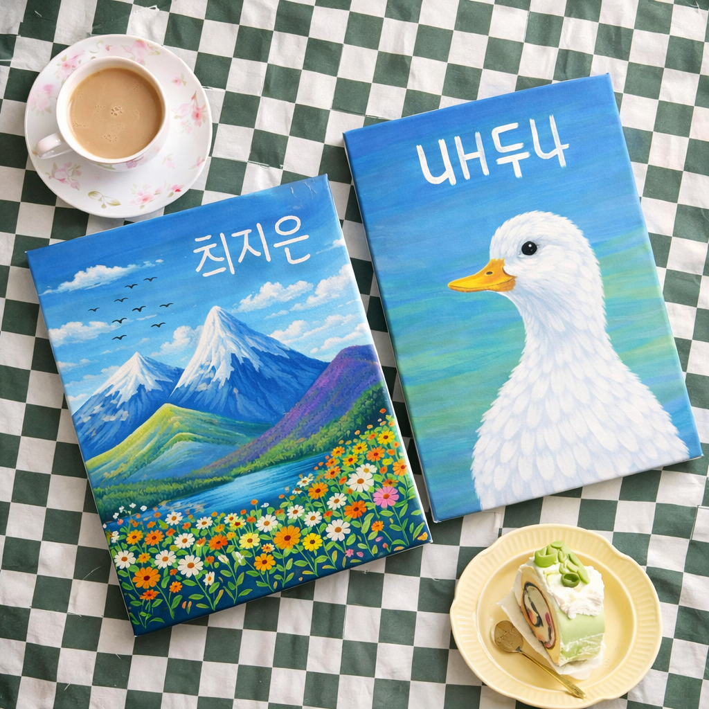 PAINT YOUR KOREAN NAME (Sunday 7 March 2026 - 9.00 AM)