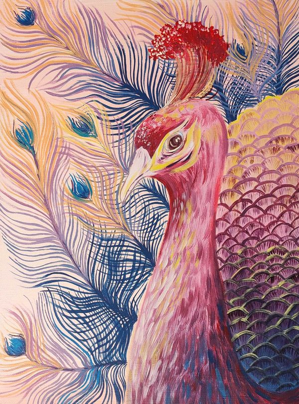PHENOMENAL PEAFOWL - HAPPY HOUR  (Wednesday 27 September 2023 - 6.30 PM)