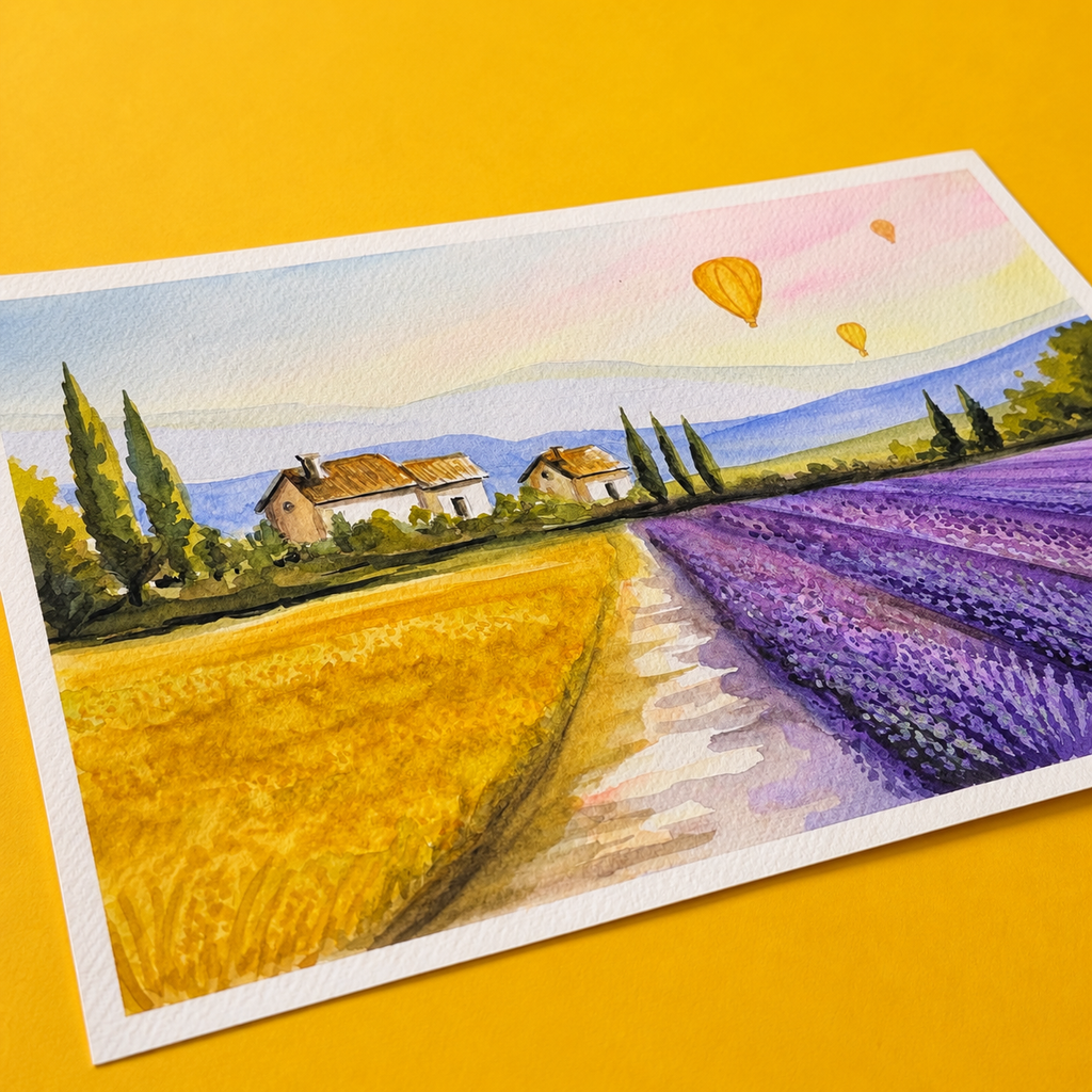 L' OCCITANE - POST CARD FROM PROVENCE (Saturday 18 July 2026 - 10.30 AM)