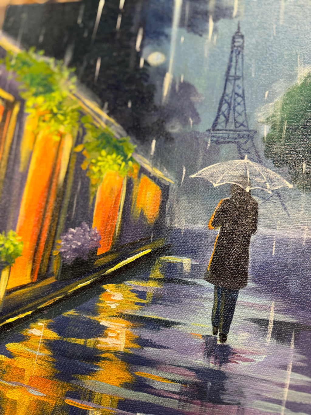 RAINY DAY IN PARIS (Saturday 21 June 2025 - 2.00 PM)