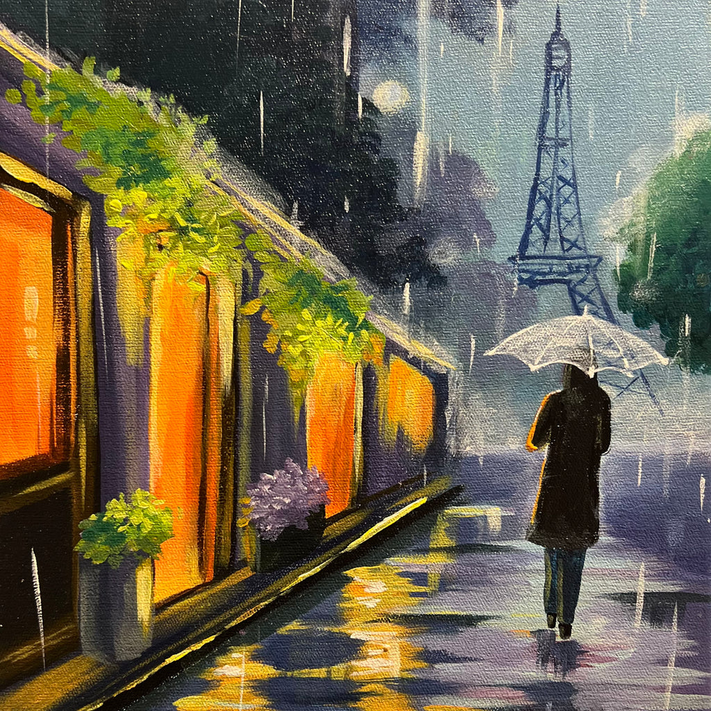 RAINY DAY IN PARIS (Saturday 21 June 2025 - 2.00 PM)