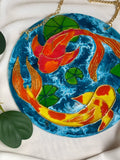 ROUNDED STAINED GLASS