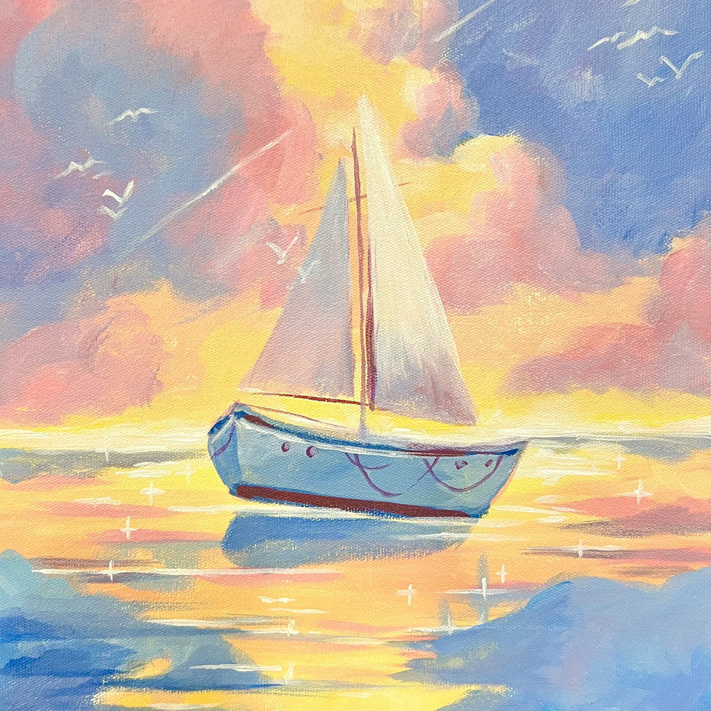 SAILING IN A DREAMY EVENING (Saturday 18 April 2026 - 4.00 PM)