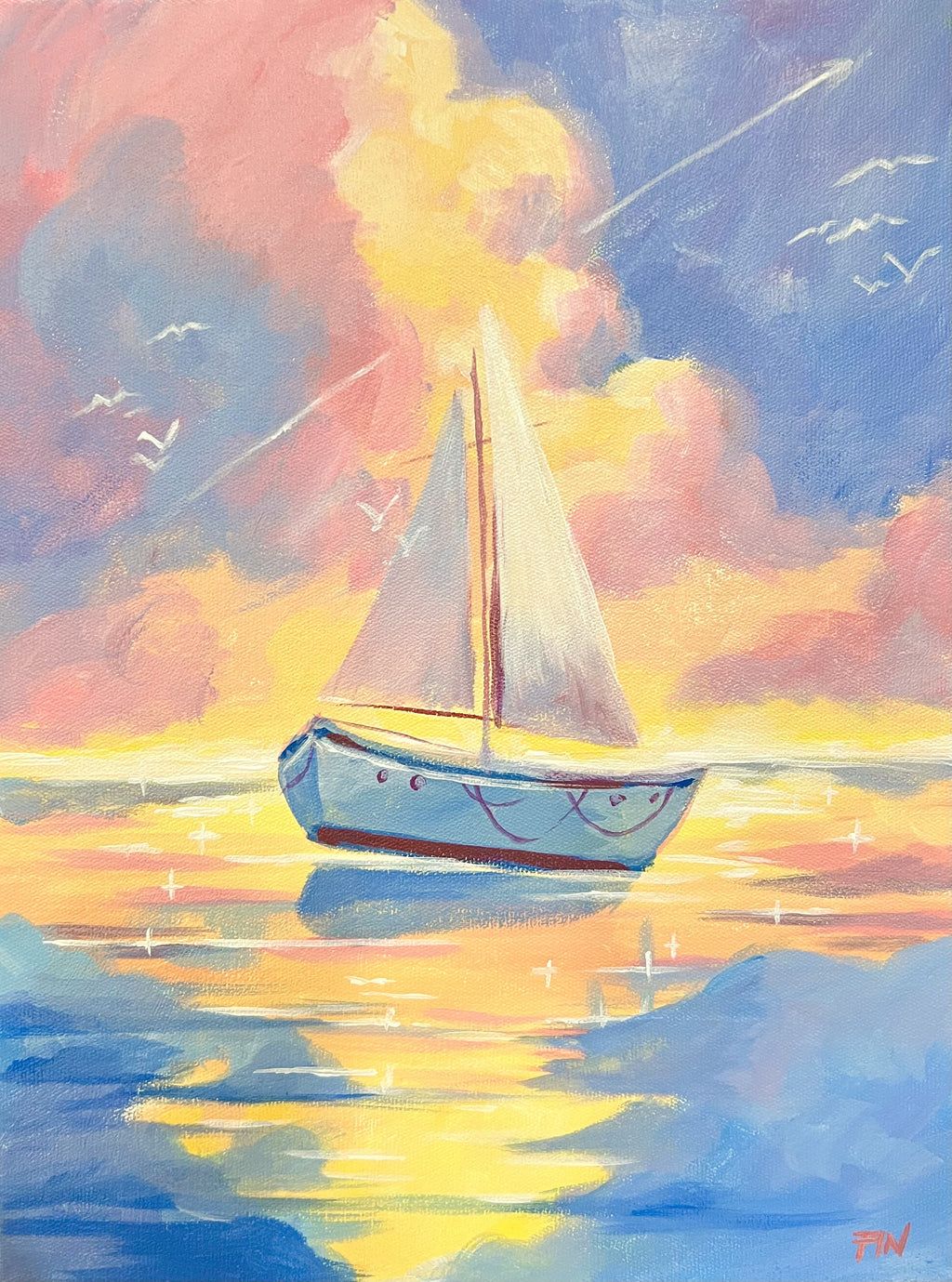 SAILING IN A DREAMY EVENING (Saturday 18 April 2026 - 4.00 PM)