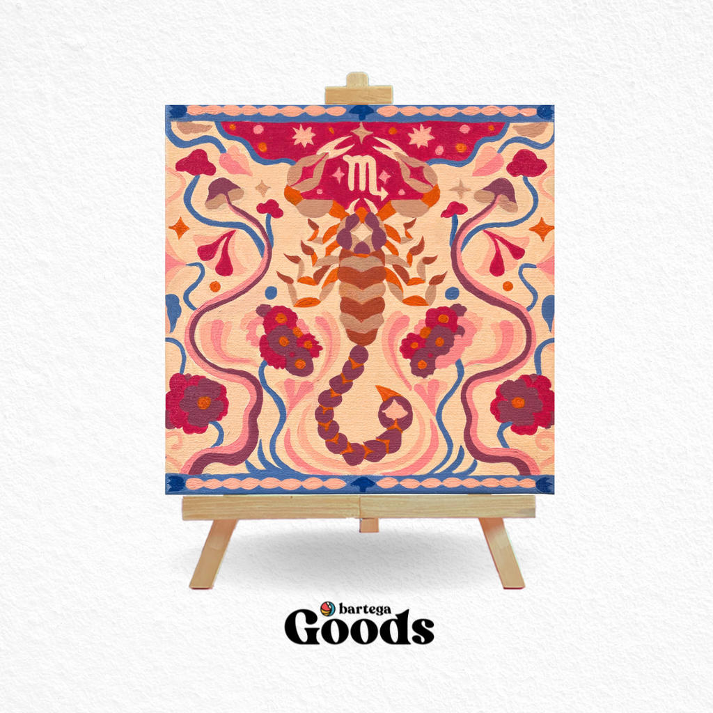 Paint by Number KIT - ZODIAC SCORPIO