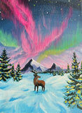 SNOWY AURORA DEER (Saturday 20 December 2025 - 2.00 PM)