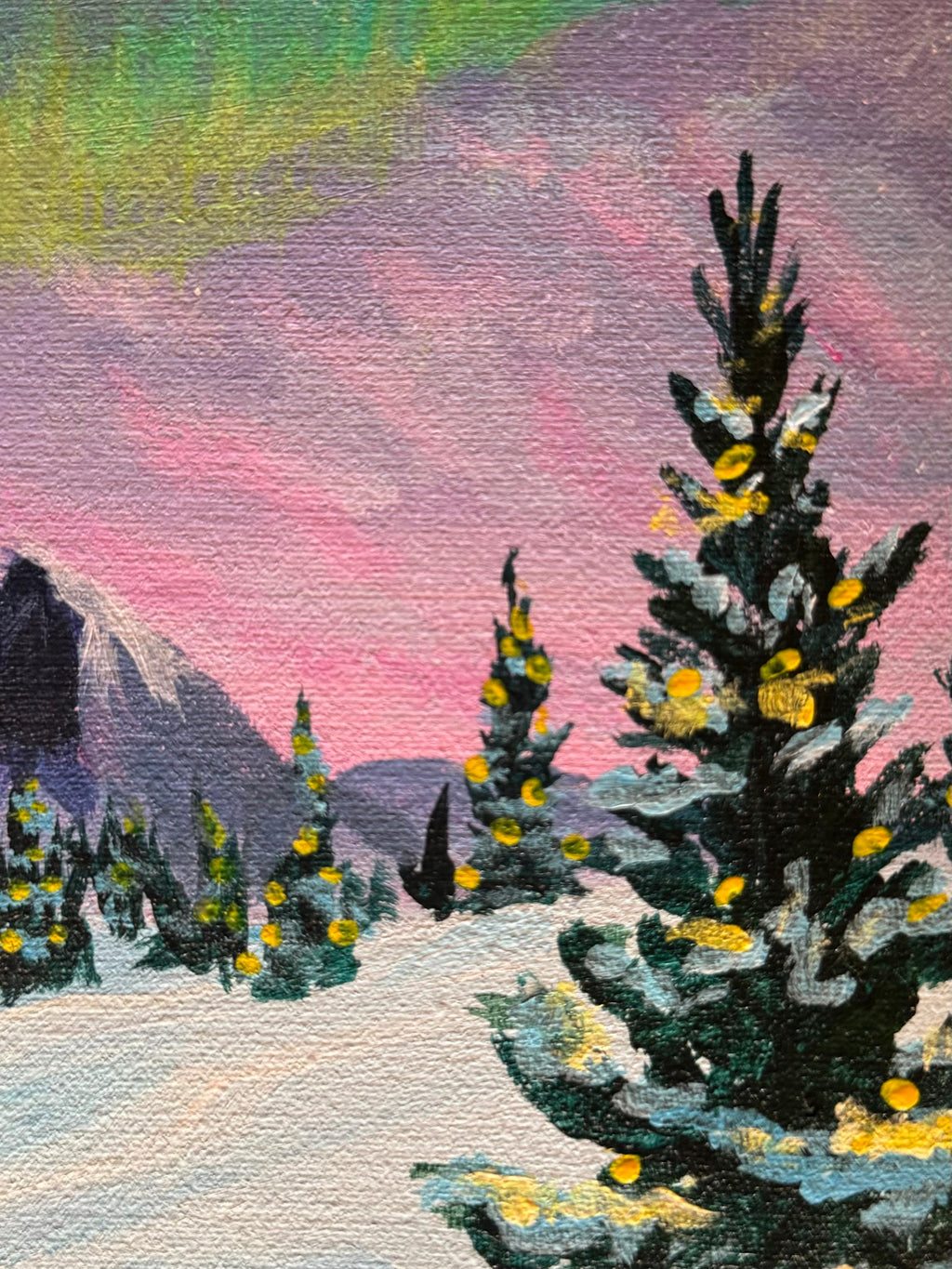 SNOWY AURORA DEER (Saturday 20 December 2025 - 2.00 PM)