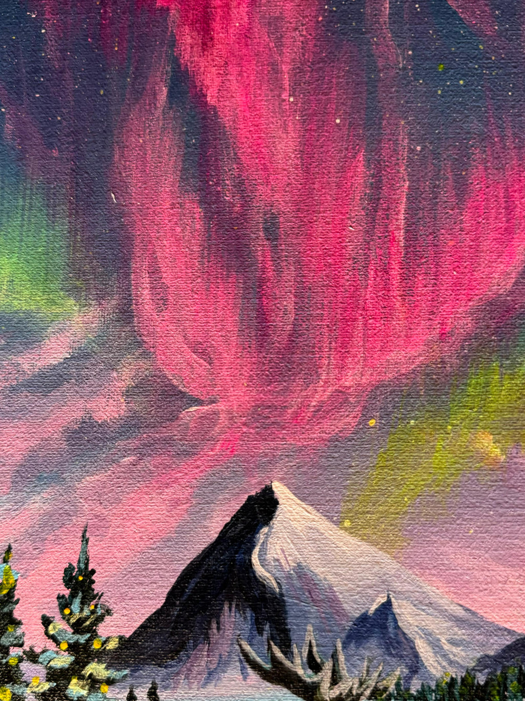 SNOWY AURORA DEER (Saturday 20 December 2025 - 2.00 PM)