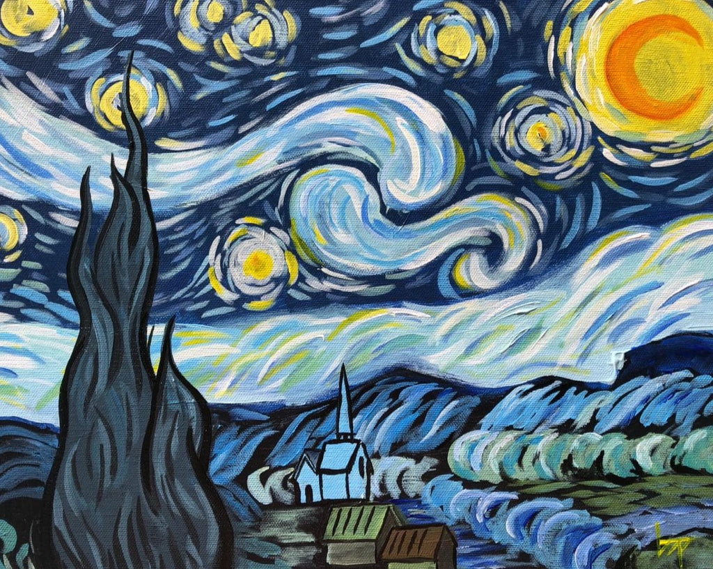 STARRY NIGHT (Thursday 23 May 2024 - 2.00 PM)