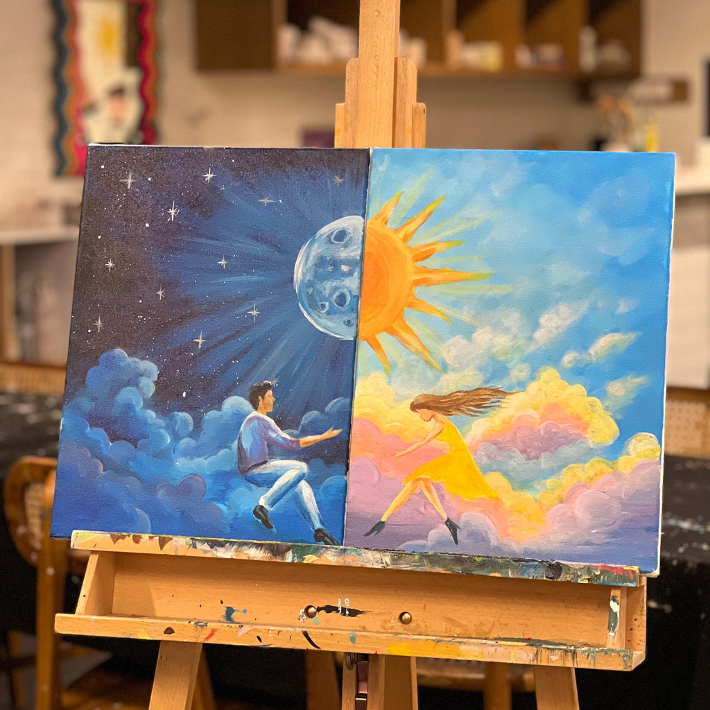 SUN & MOON DIPTYCH (Saturday 9 August 2025 - 2.00 PM)