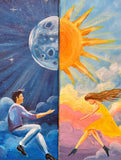 SUN & MOON DIPTYCH (Saturday 9 August 2025 - 2.00 PM)