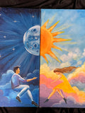 SUN & MOON DIPTYCH (Saturday 9 August 2025 - 2.00 PM)
