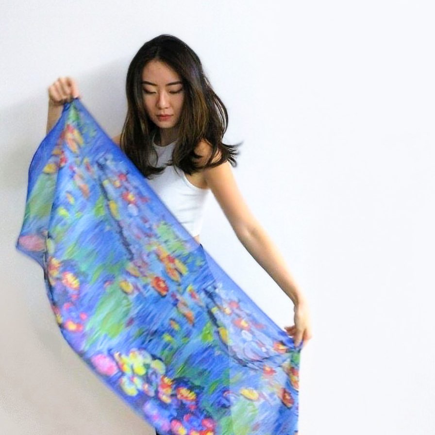 MONET SILK SCARF (Sunday 30 August 2026 - 2.00 PM)
