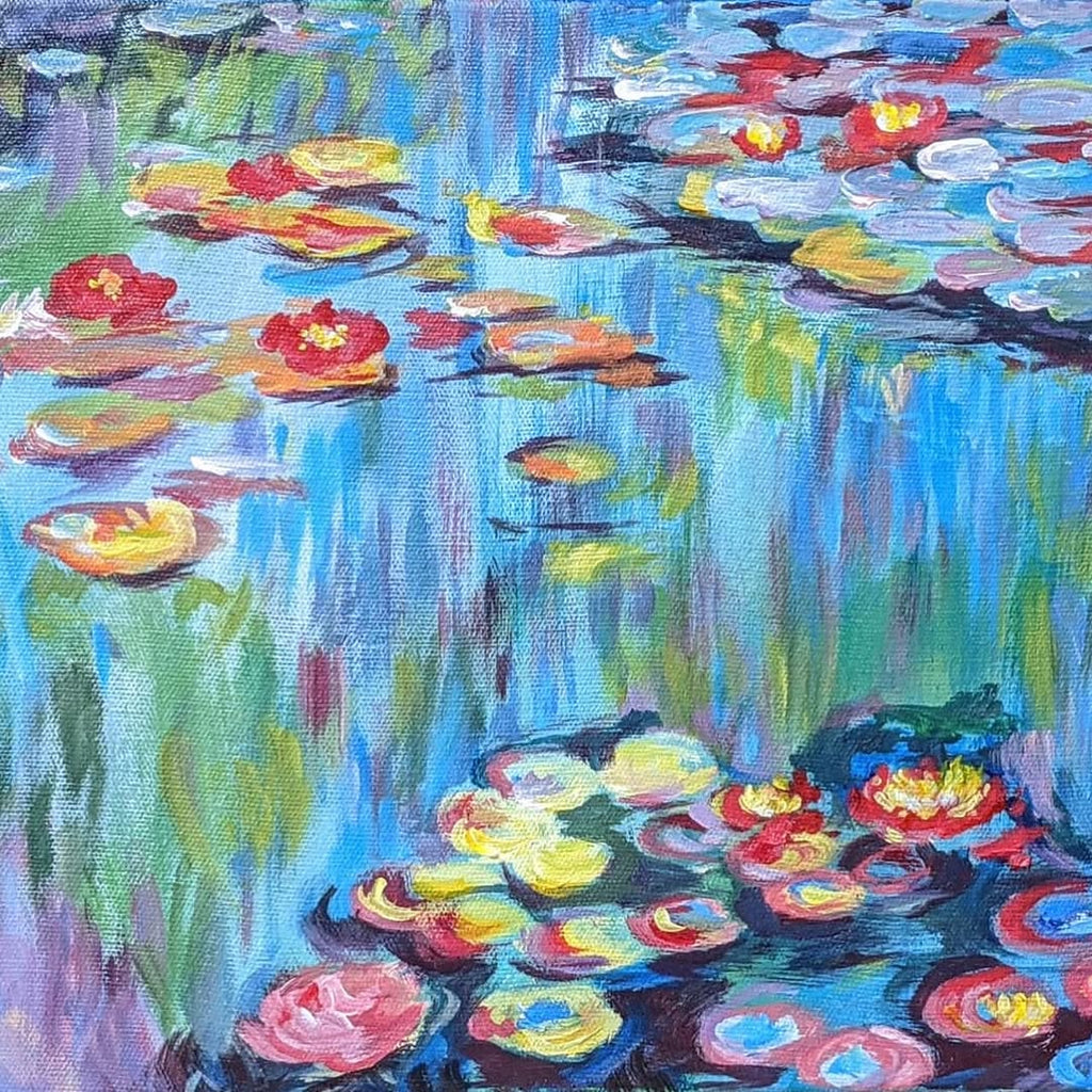 MONET SILK SCARF (Sunday 30 August 2026 - 2.00 PM)