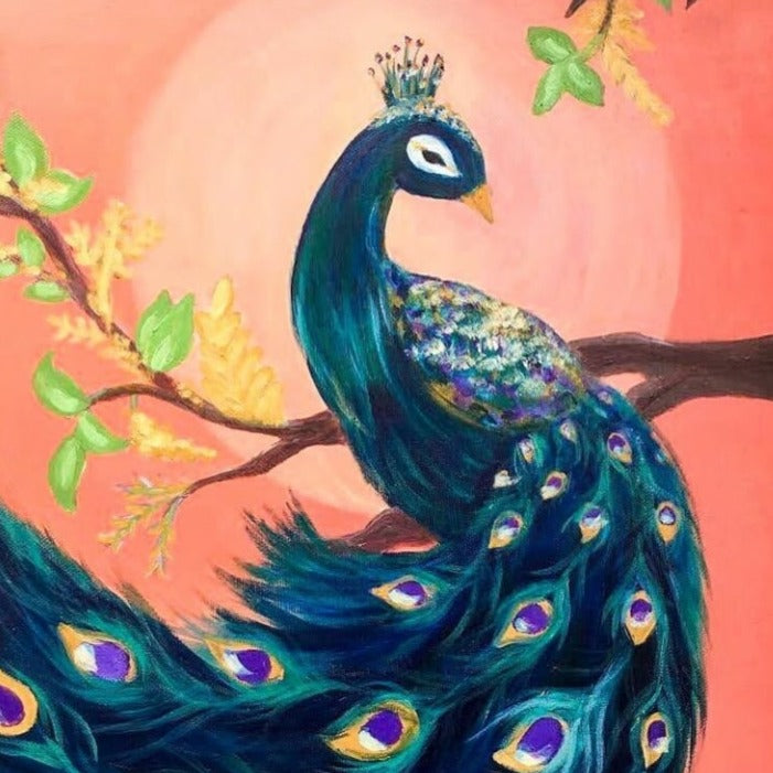 THE INDIAN PEAFOWL - HAPPY HOUR  (Wednesday 6 December 2023 - 2.00 PM & 7.00 PM)