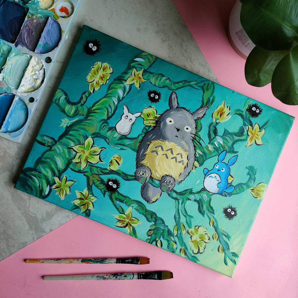 TOTORO ALMOND BLOSSOMS (Saturday 17 January 2026 - 2.00 PM)