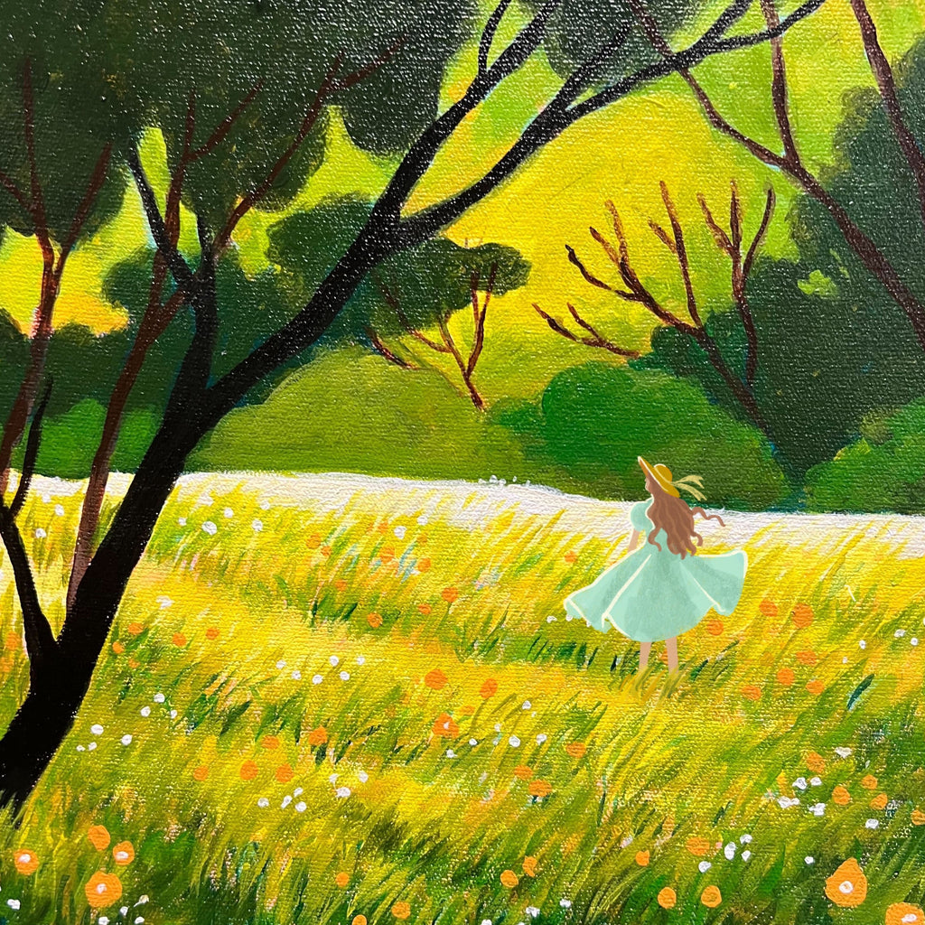 THE GIRL IN THE FLOWER MEADOW (Thursday 28 September 2023 - 6.30 PM)