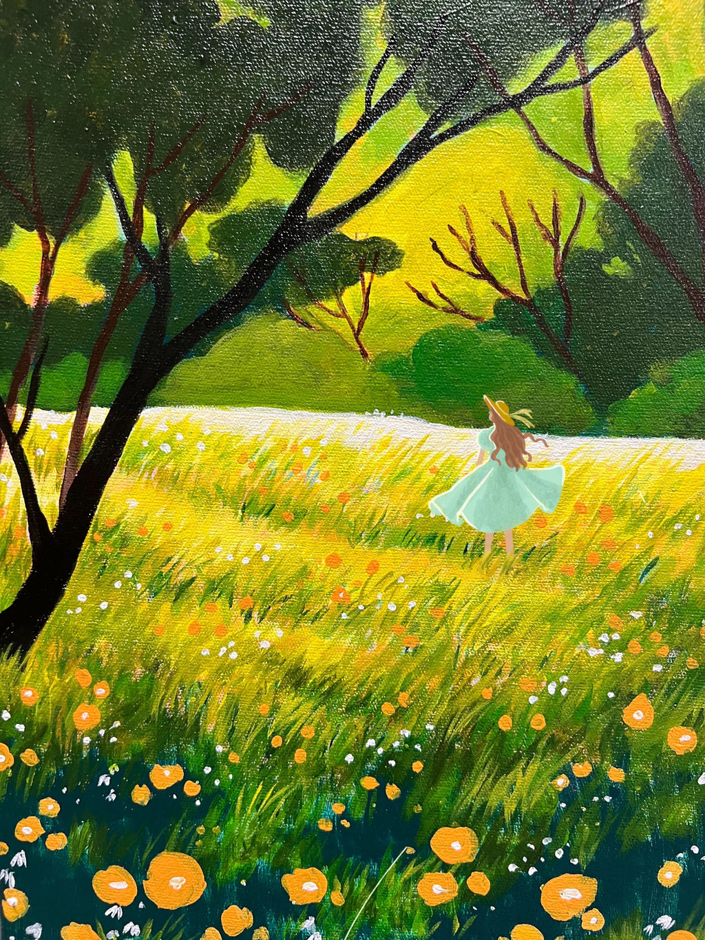 THE GIRL IN THE FLOWER MEADOW (Thursday 28 September 2023 - 6.30 PM)