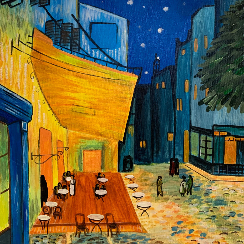 VAN GOGH'S CAFE AT NIGHT (Saturday 29 August 2026 - 10.00 AM WITA)
