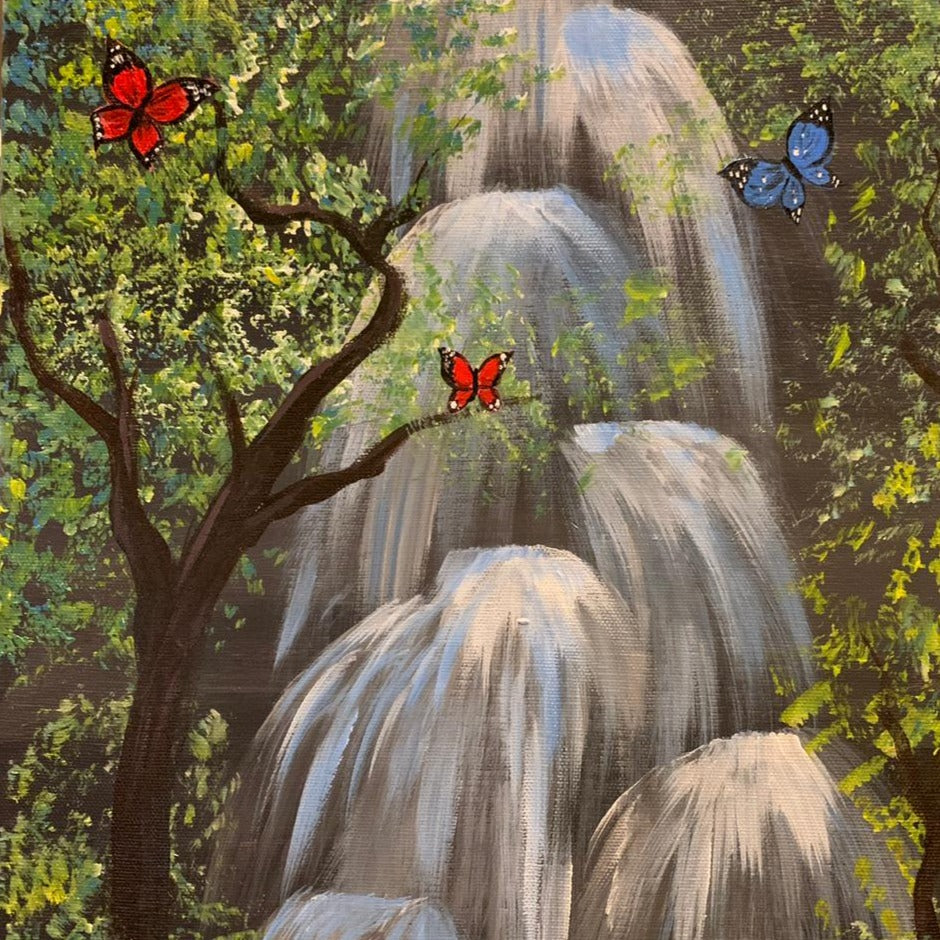 WATERFALL GARDEN - HAPPY HOUR  (Tuesday 14 May 2024 - 2.00 PM)