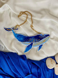 WHALE STAINED GLASS