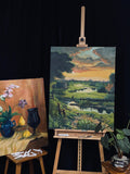 PROGRESSIVE COURSE - OIL PAINTING