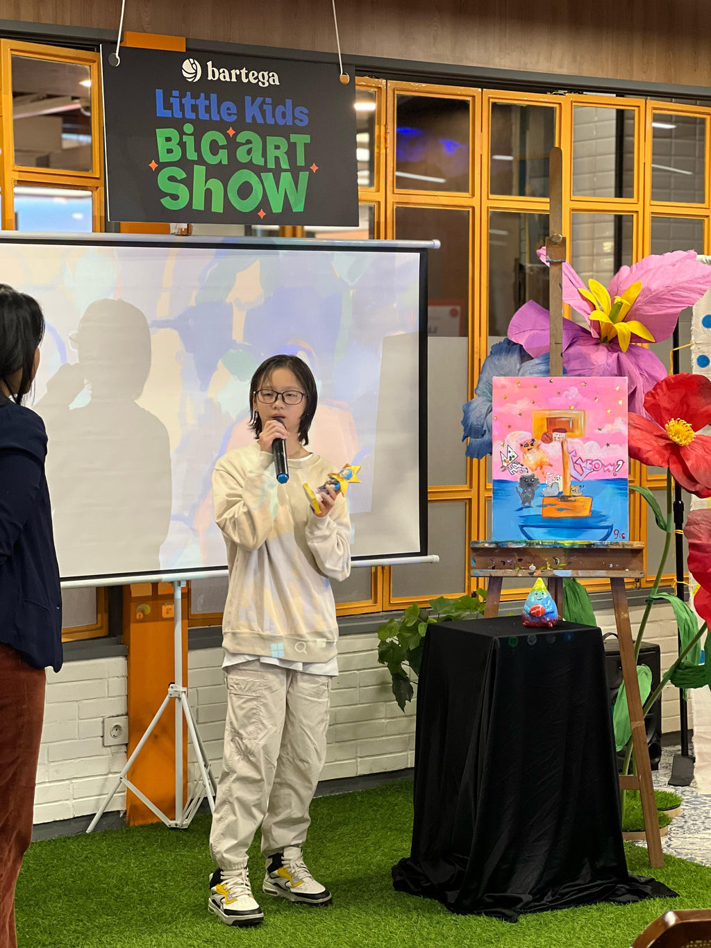 LITTLE KID BIG ART SHOW