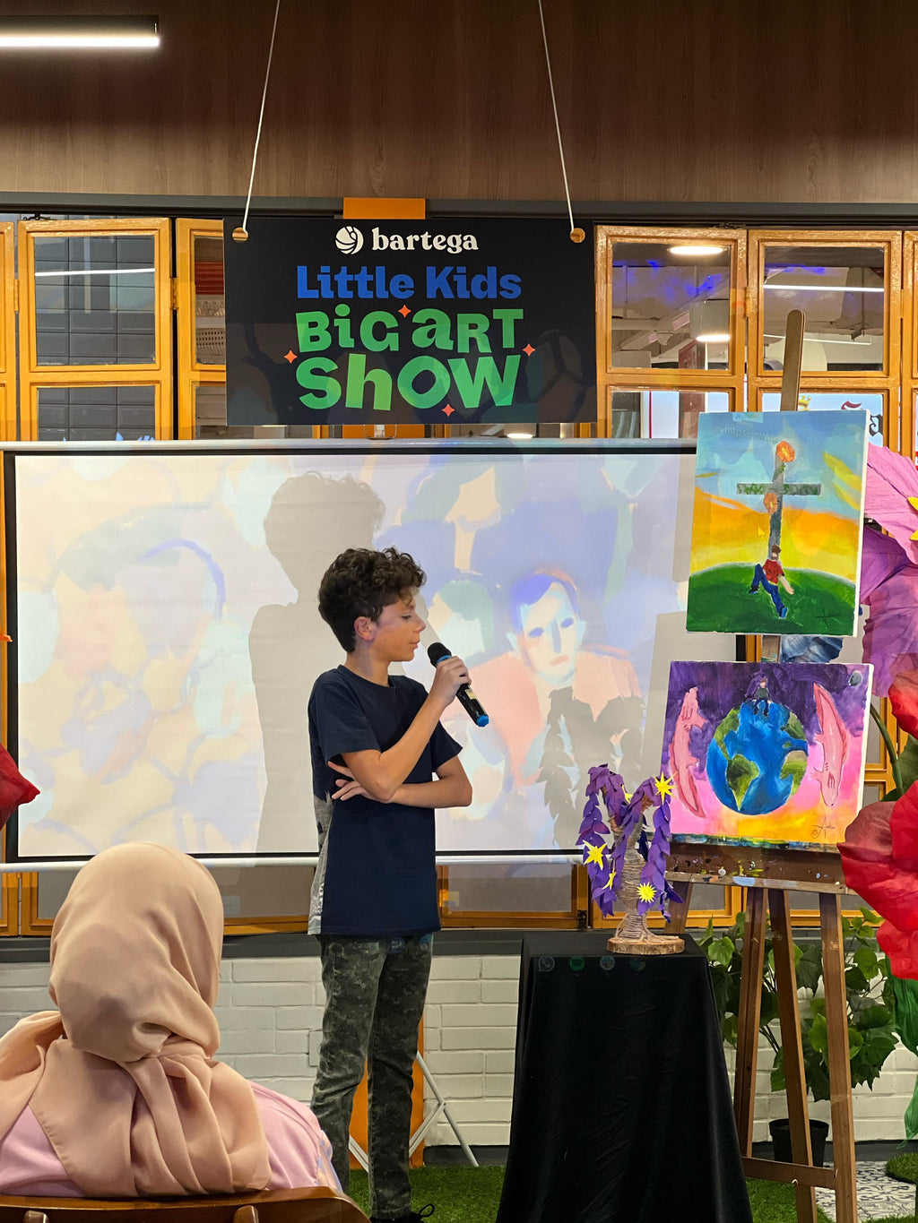 LITTLE KID BIG ART SHOW