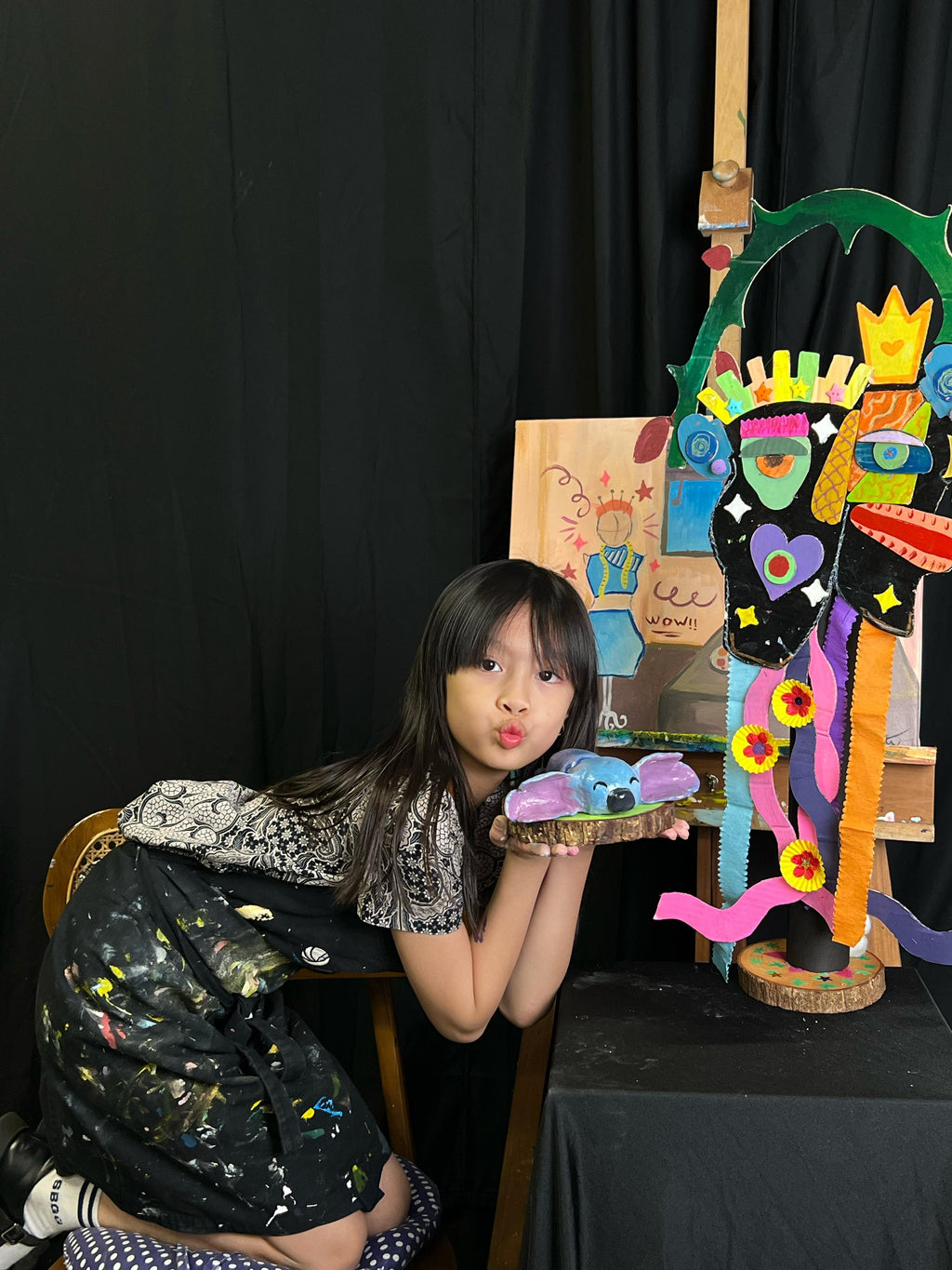 LITTLE KID BIG ART SHOW