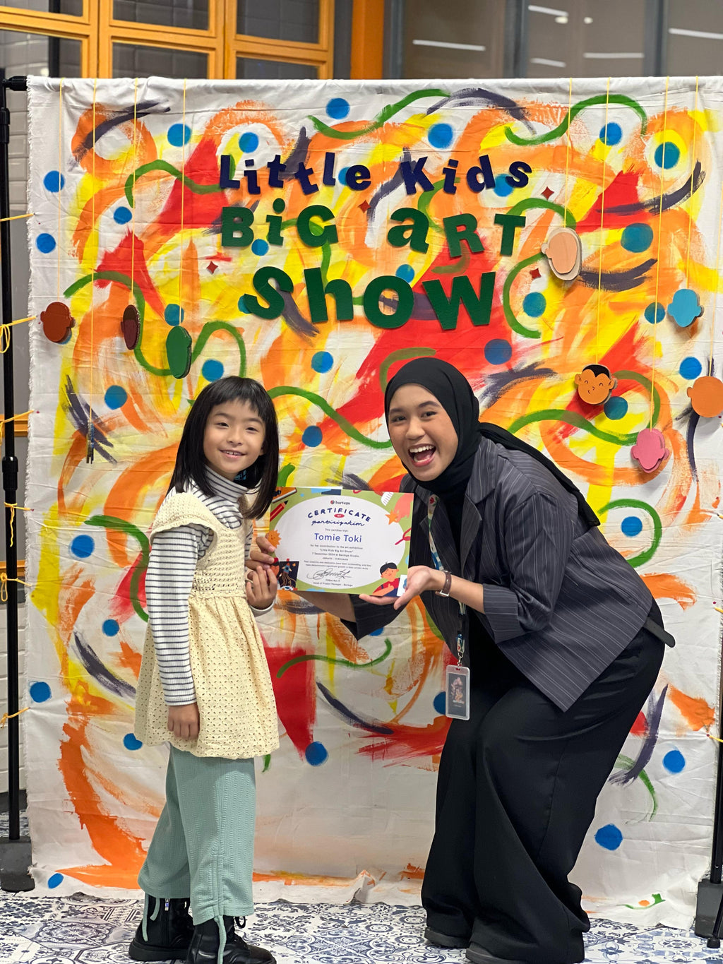 LITTLE KID BIG ART SHOW