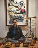 MEDITATIVE PAINTING & SOUND BATH (Saturday 11 October 2025 - 4.00 PM)